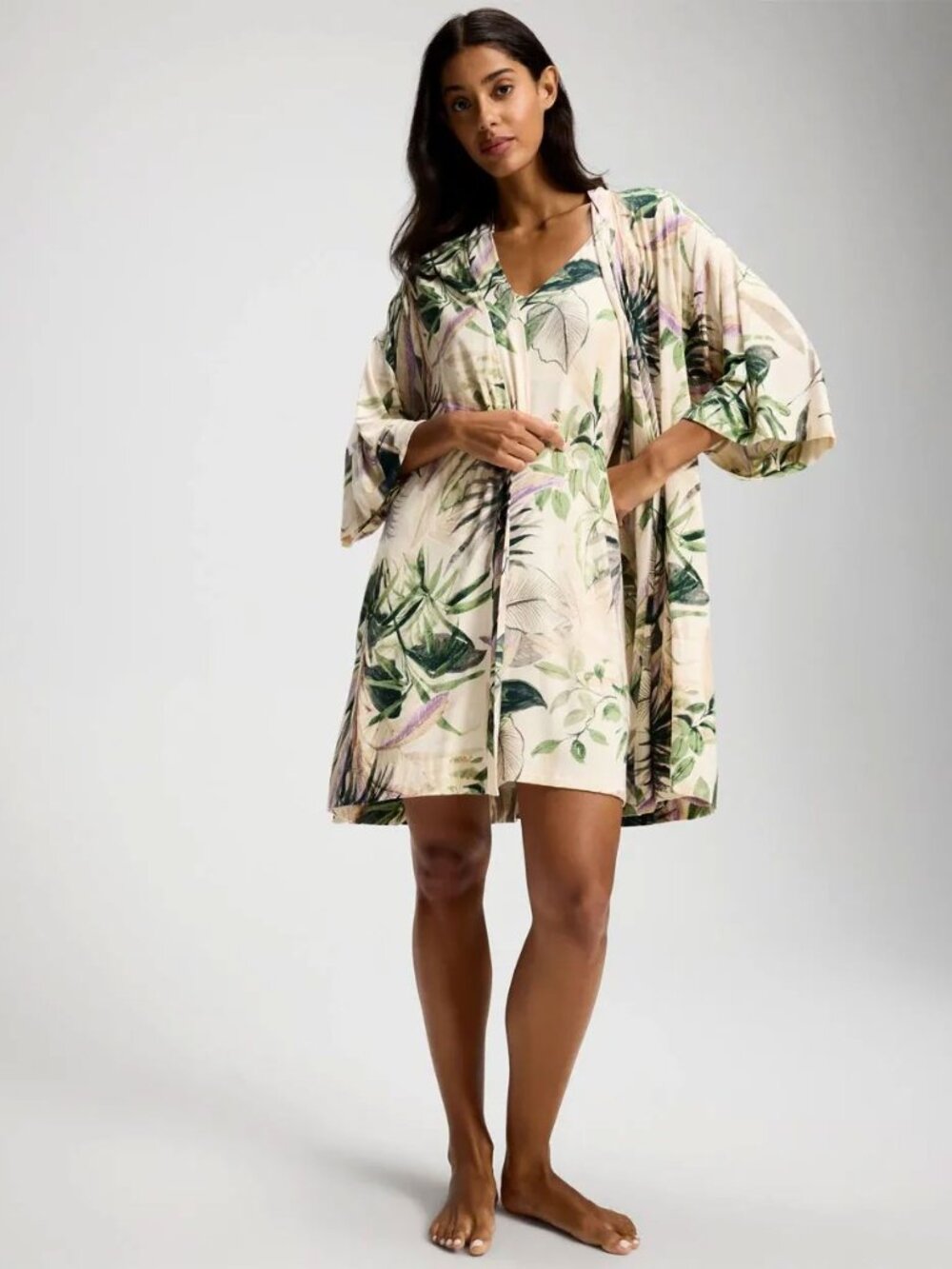 Soma Cool Nights Short Robe - Picture 5 of 5